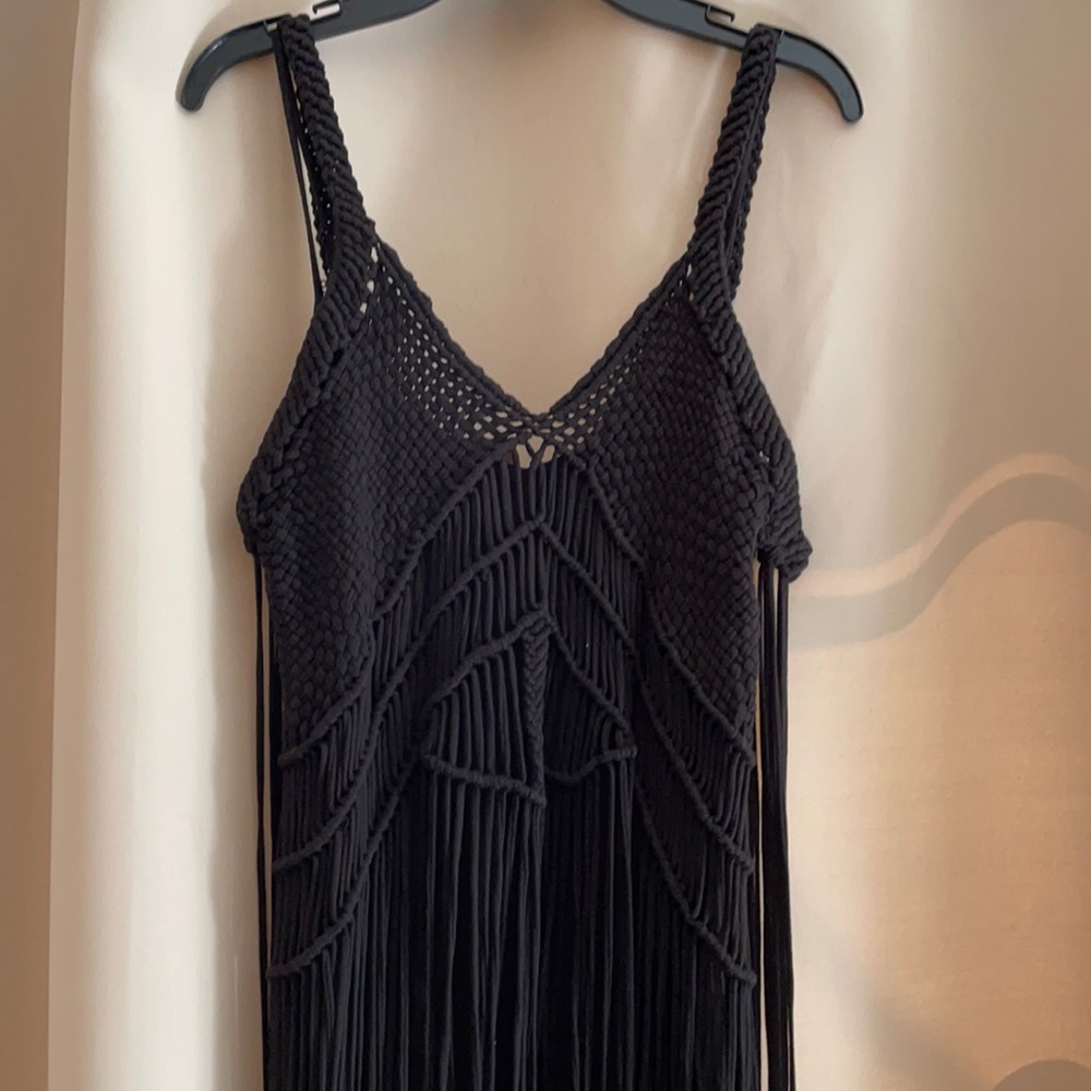 Ralph Lauren Crochet maxi dress